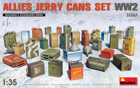 1/35 Allies Jerry Can Set WW2
