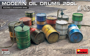 1/35 Modern Oil Drums 2001