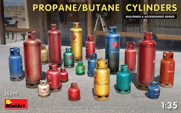 1/35 Propane/Butane Cylinders
