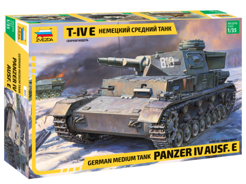 1/35 Panzer IV Ausf E