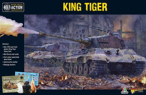 German King Tiger II Plastic Kit