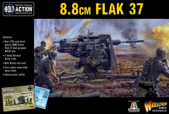 German Flak 37 8.8cm
