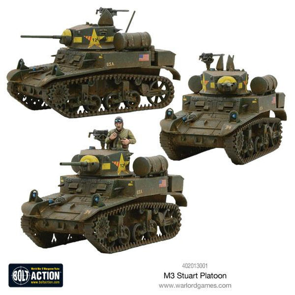 M3 Stuart Platoon/Troop
