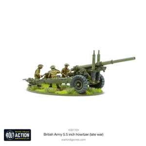British Army 5.5" Howitzer