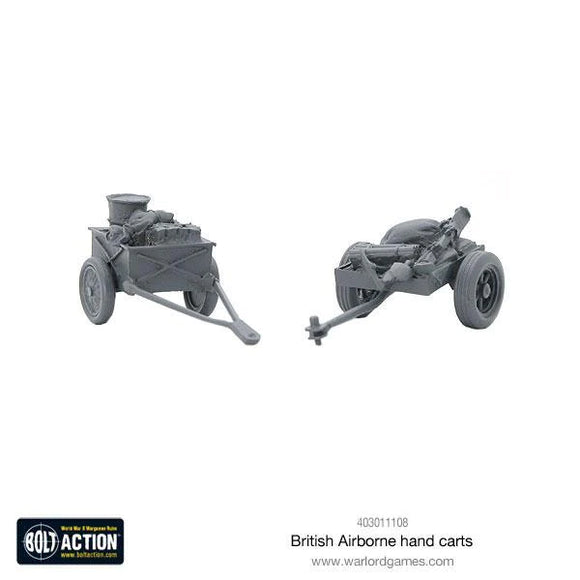 British Airborne Hand Carts