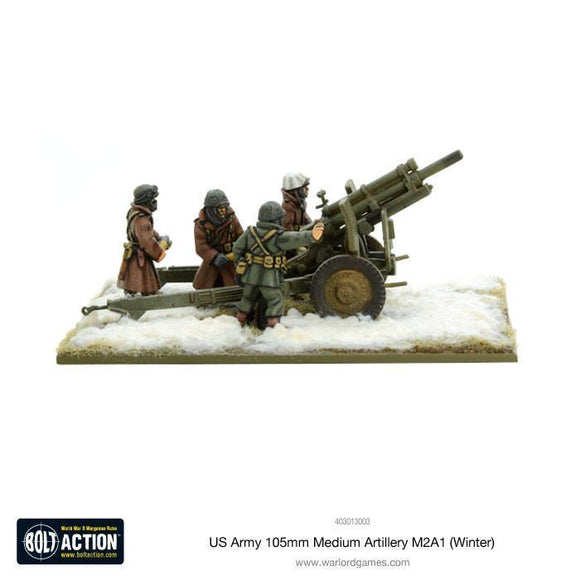 U.S. Army 105mm Medium Artillery M2A1 (Winter)