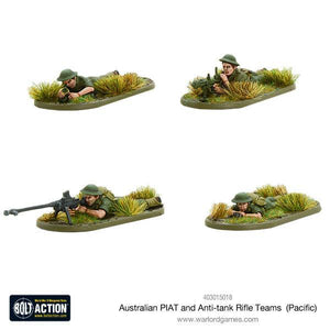 Australian PIAT & Anti-Tank Rifle Teams (Pacific)