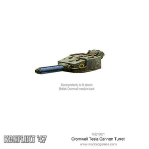 British Cromwell Tesla Cannon Turret