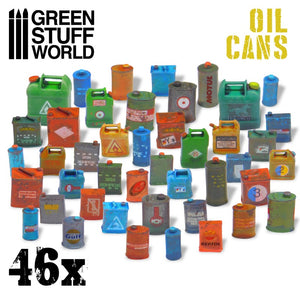 Resin Oil Cans x46