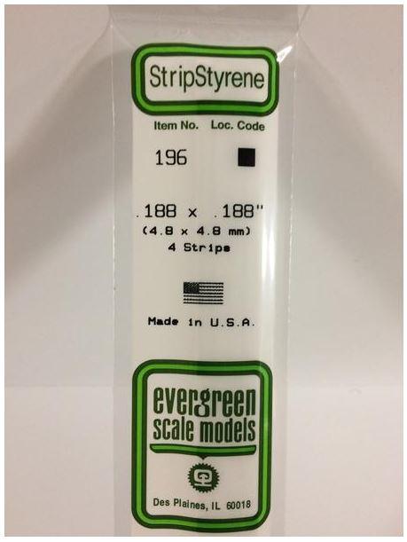 4.8 x 4.8mm Strip (4) 196