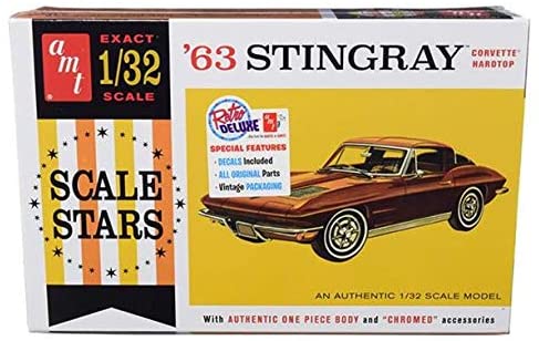 1/32 '63 Chevy Corvette Stingray amt1112
