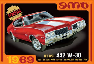 1/25 '69 Olds W-30 442 amt1105