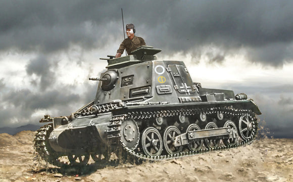 1/72 Sd.Kfz. 265 Panzerbefehlswagen