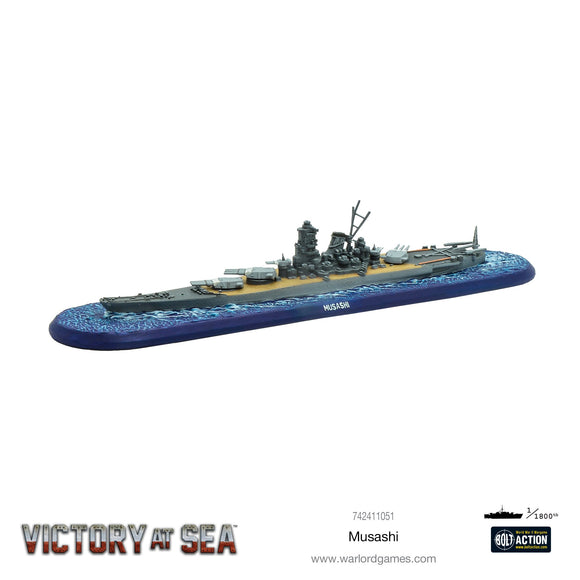 Victory at Sea Musashi