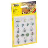 14052 Water and Riverside Plants 17pcs