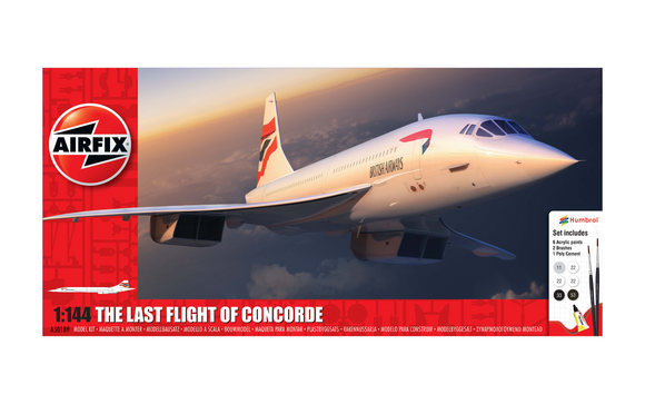 1/144 Concorde