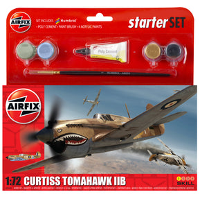 1/72 Small Starter Set: Curtiss Tomahawk IIB