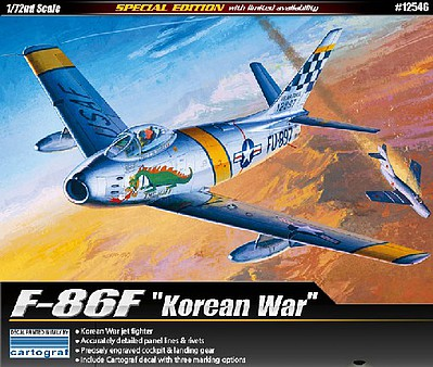 1/72 F-86F Korean War