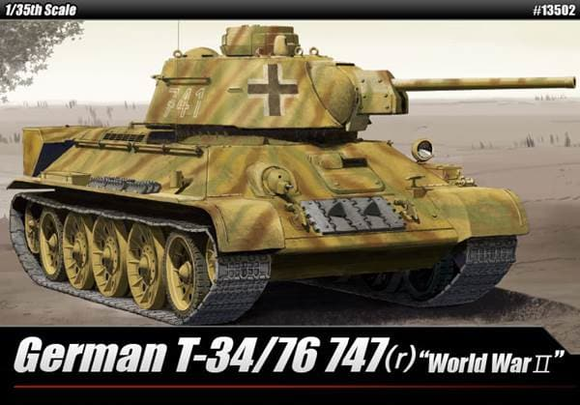 1/35 German T-34/76