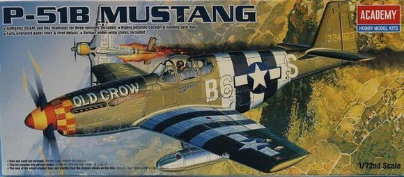 1/72 P-51B Mustang