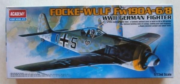 1/72 Focke Wulf FW190A-6/8