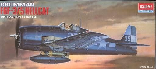 1/72 F6F-3/5 Hellcat