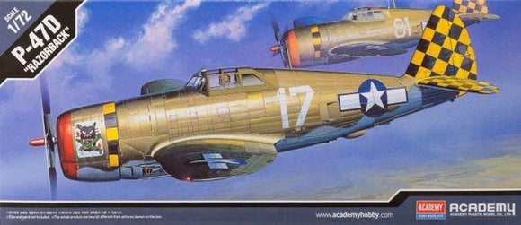 1/72 P-47D Thunderbolt 