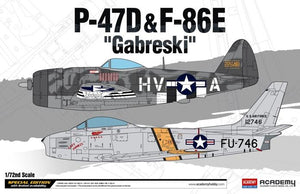 1/72 P-47D & F-86E "Gabreski" LE
