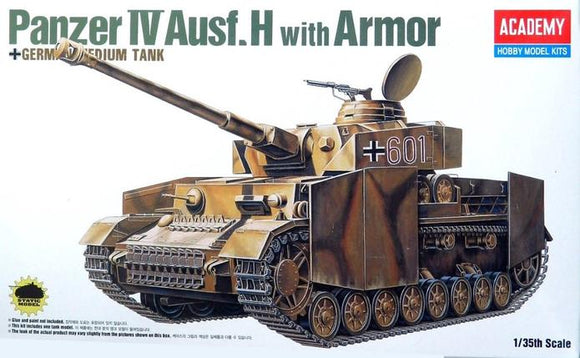 1/35 German Panzer IV H with Armour
