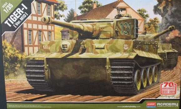 1/35 D-Day Anniversary Tiger I (NEW MOULD)