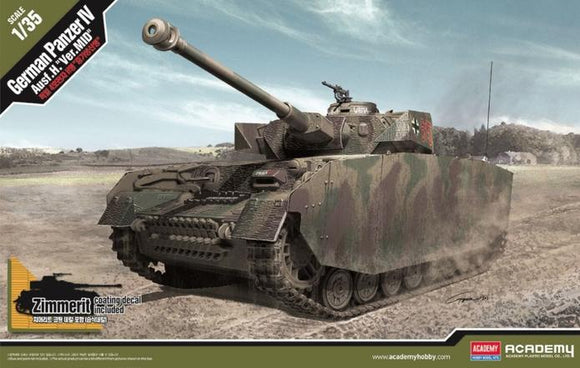 1/35 German Panzer IV Ausf.H