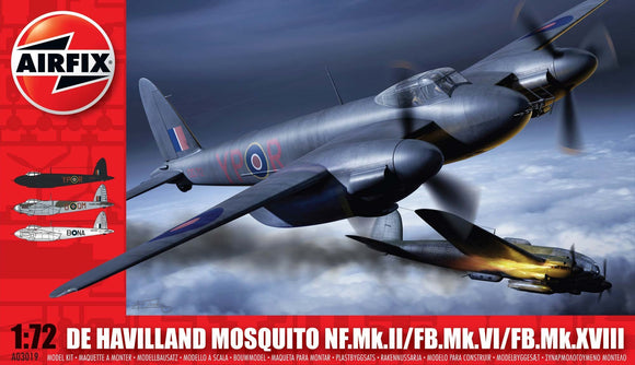 AFX 1/72 De Havilland Mosquito