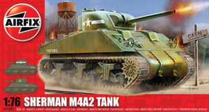 1/72 M4 Sherman MK1 Tank