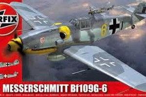 Airfix Messerschmitt Bf109G-6