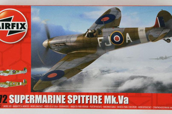 AFX 1/72 Supermarine Spitfire VA