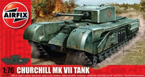1/72 Churchill Tank Mk VII