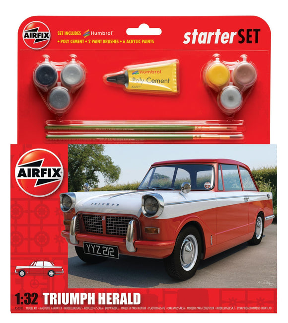 1/32 Medium Starter Set: Triumph Herald