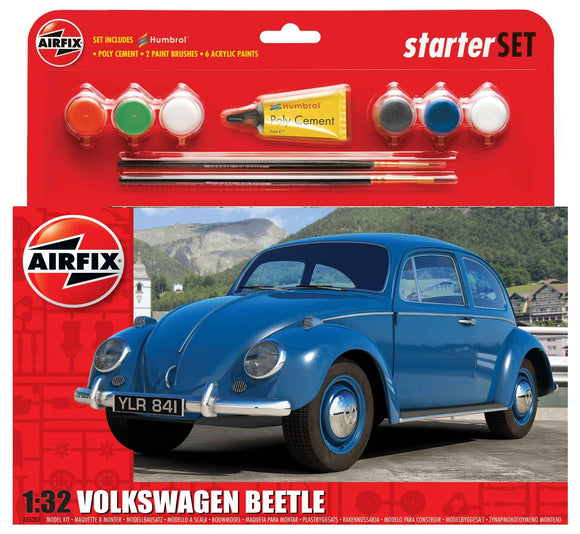 AFX Med Starter Set VW Beetle