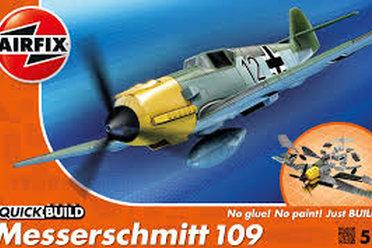 AFX Messerschmitt Bf109 QBuild