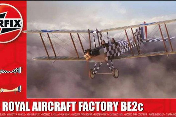 Airfix Royal Aircraft Factory BE2C