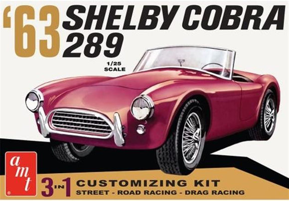 1/25 Shelby Cobra 289 AMT1319