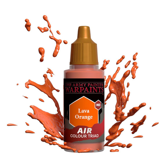 Air Lava Orange 18ml