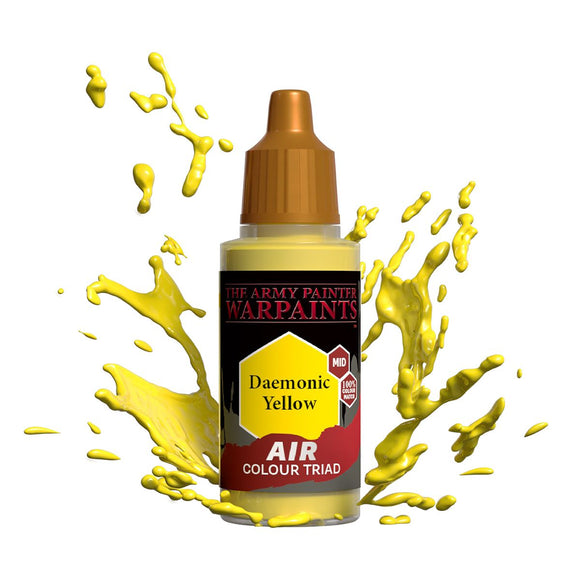 Air Daemonic Yellow 18ml