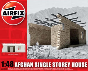 Airfix 1:48 Afghan Single Storey House