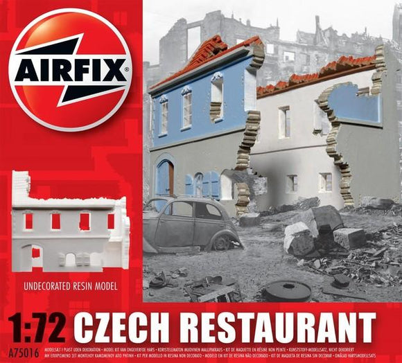 Airfix 1:72 Czech Restaurant