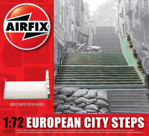 Airfix 1:72 European City Steps