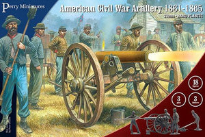 American Civil War Artillery - Perry Plastics