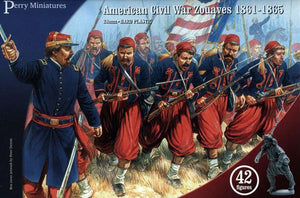 American Civil War Zouaves - Perry Plastics