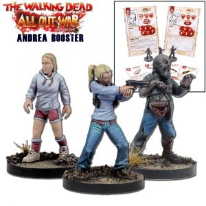 Walking Dead: Andrea Booster