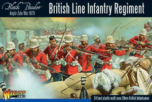 Anglo-Zulu War British Infantry